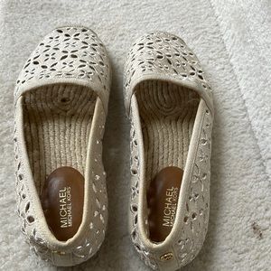 Micheal kors brand new flat shoe